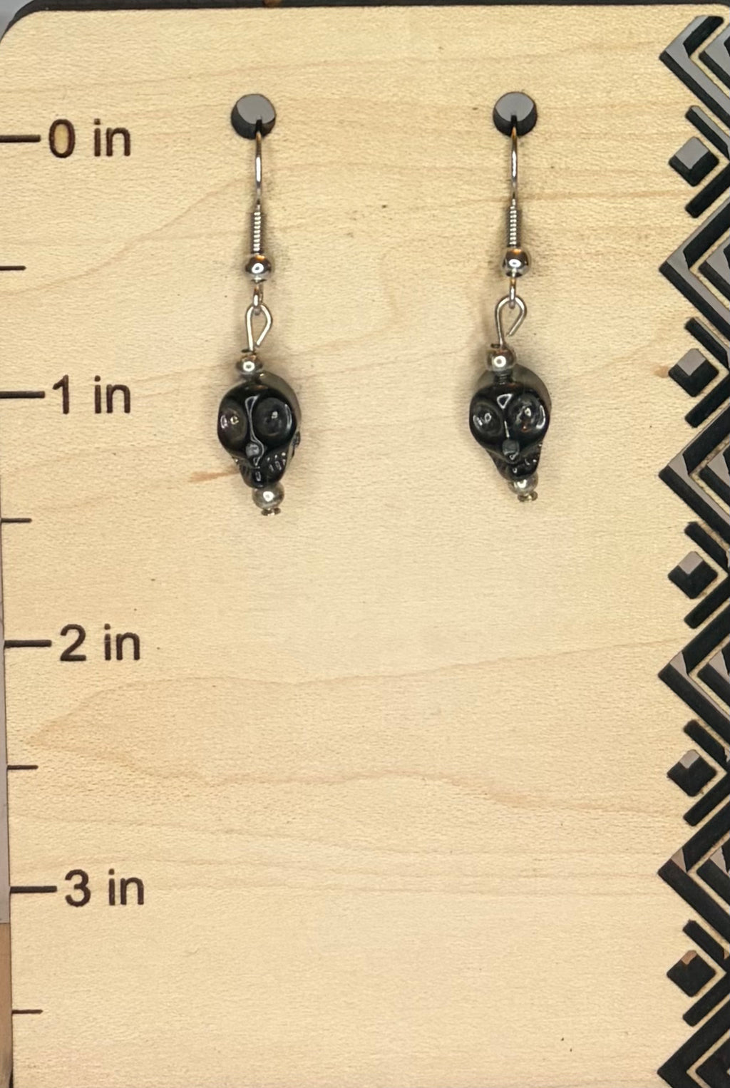 Tiny Skull Stainless Steel Earrings | Gothic Stud Earrings | Punk Jewelry | Spooky Cute Earrings | Halloween Gift