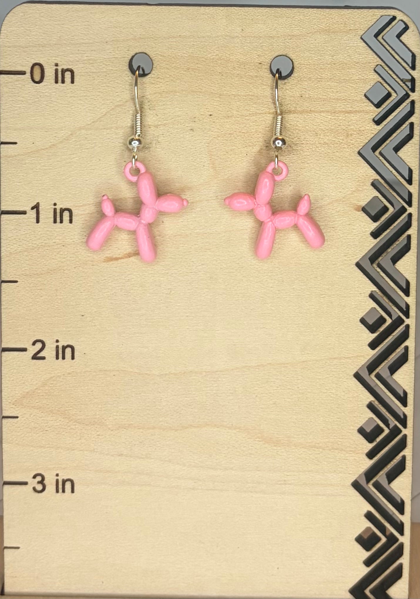 Tiny Balloon Dog Earrings | Cute Dog Jewelry | Mini Animal Earrings | Stainless Steel Earrings | Fun Gift