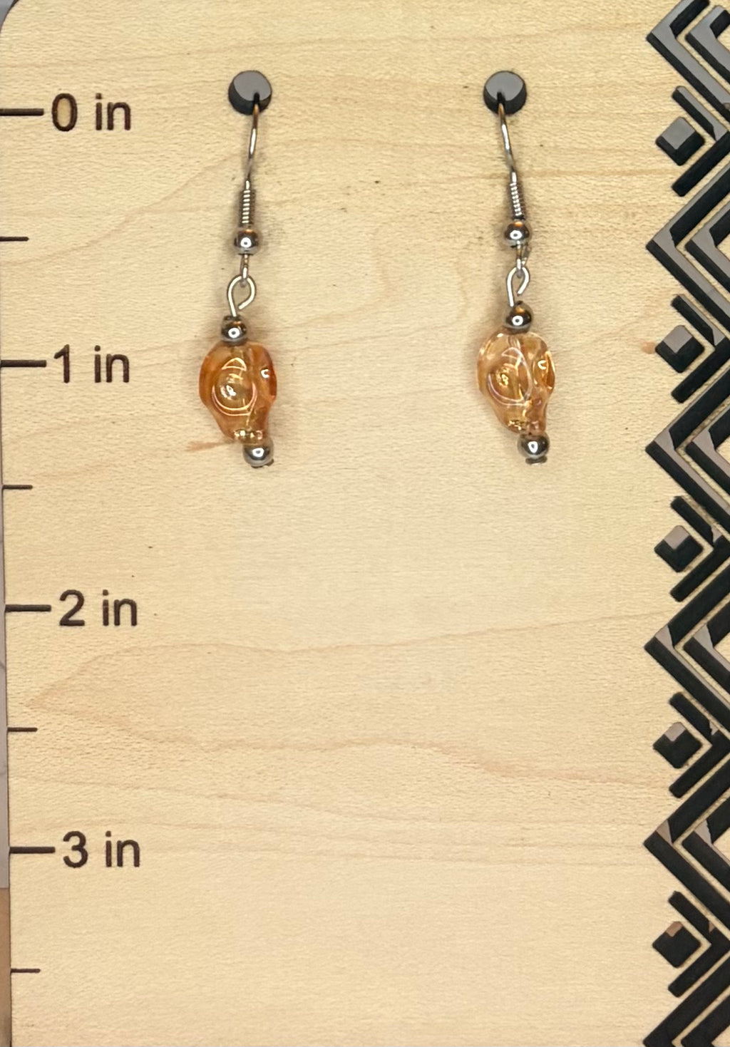 Tiny Skull Stainless Steel Earrings | Gothic Stud Earrings | Punk Jewelry | Spooky Cute Earrings | Halloween Gift