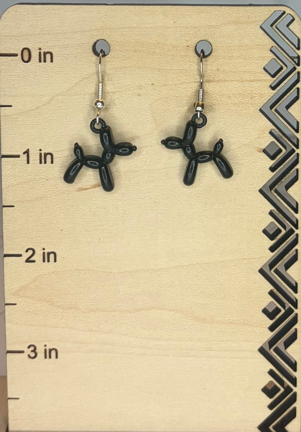 Tiny Balloon Dog Earrings | Cute Dog Jewelry | Mini Animal Earrings | Stainless Steel Earrings | Fun Gift
