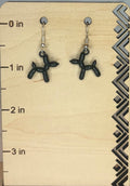 Tiny Balloon Dog Earrings | Cute Dog Jewelry | Mini Animal Earrings | Stainless Steel Earrings | Fun Gift