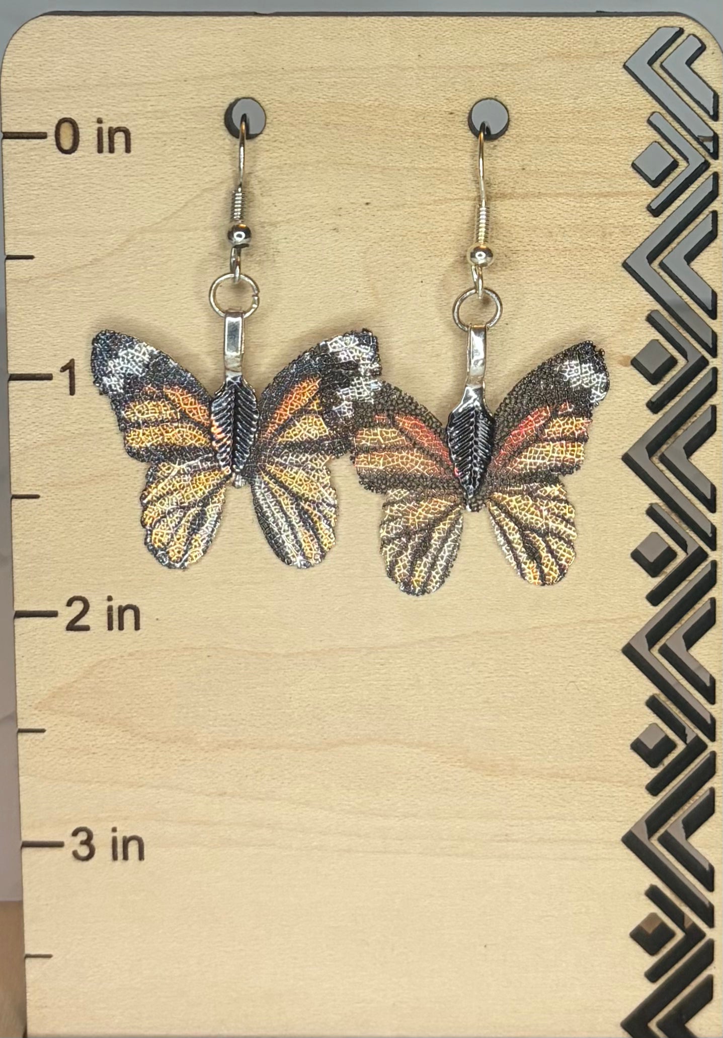 Monarch Butterfly Earrings | Butterfly Jewelry | Nature-Inspired Earrings | Stainless Steel Jewelry | Butterfly Lover Gift