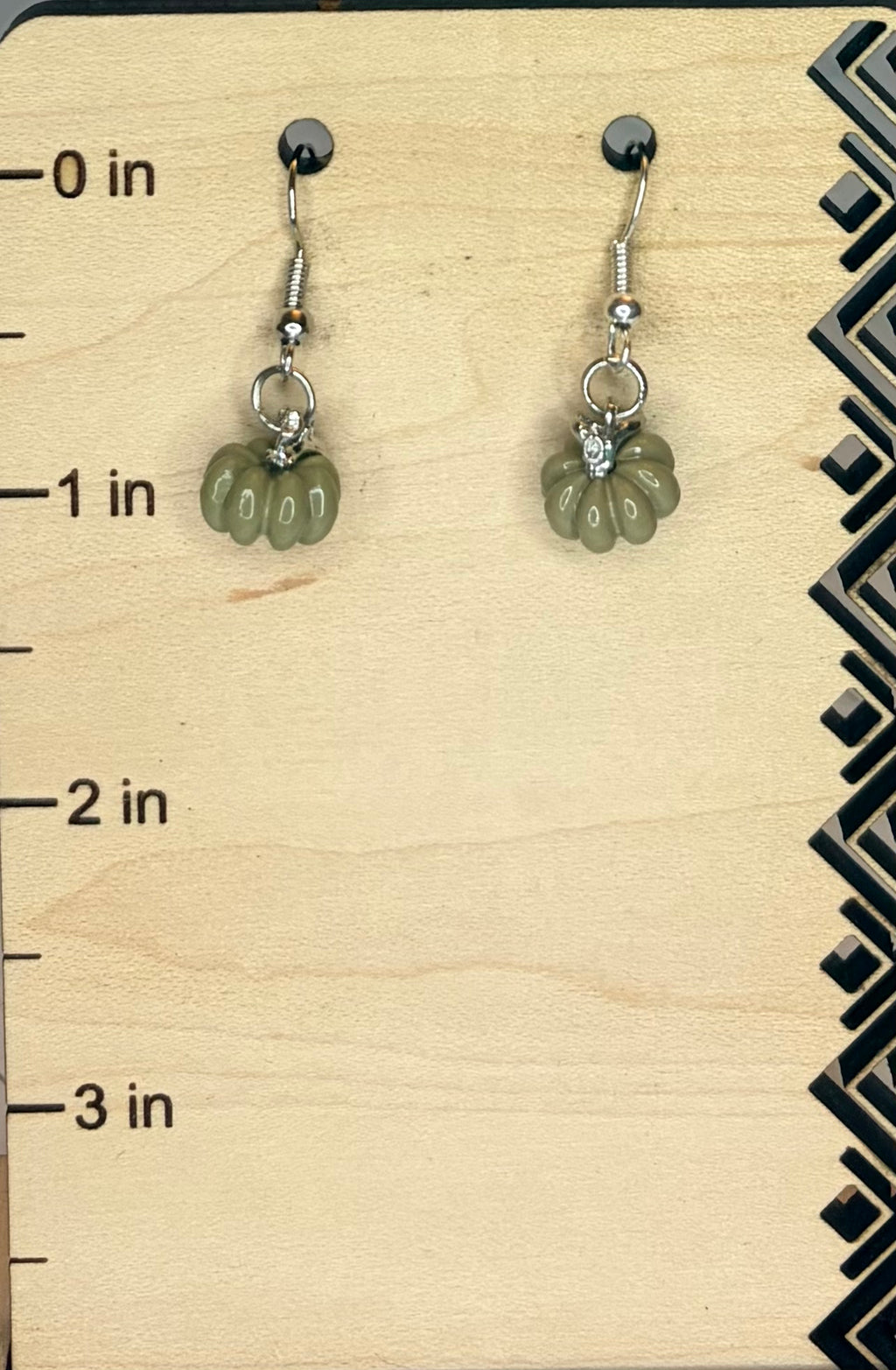 Tiny Pumpkin Earrings | Stainless Steel Autumn Jewelry | Minimalist Fall Earrings | Halloween Jewelry | Pumpkin Lover Gift