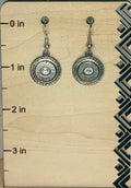 Silver Bullet & Stainless Steel Earrings | Sleek Everyday Jewelry | Unisex Gift