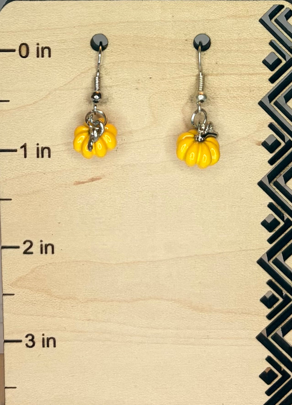 Tiny Pumpkin Earrings | Stainless Steel Autumn Jewelry | Minimalist Fall Earrings | Halloween Jewelry | Pumpkin Lover Gift