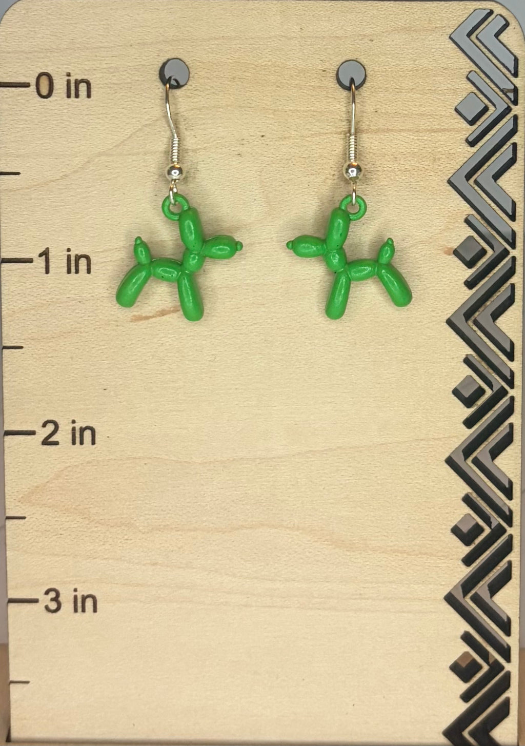 Tiny Balloon Dog Earrings | Cute Dog Jewelry | Mini Animal Earrings | Stainless Steel Earrings | Fun Gift