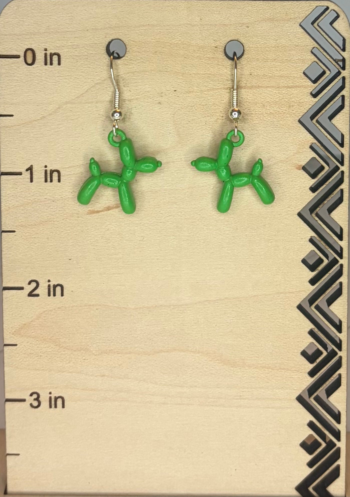 Tiny Balloon Dog Earrings | Cute Dog Jewelry | Mini Animal Earrings | Stainless Steel Earrings | Fun Gift