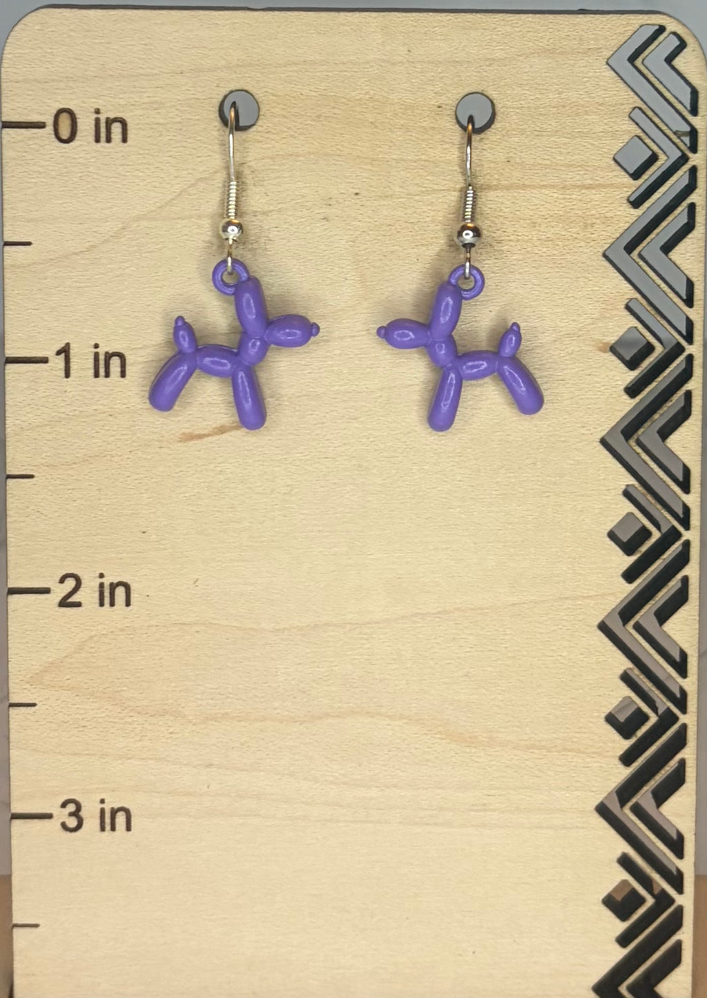 Tiny Balloon Dog Earrings | Cute Dog Jewelry | Mini Animal Earrings | Stainless Steel Earrings | Fun Gift