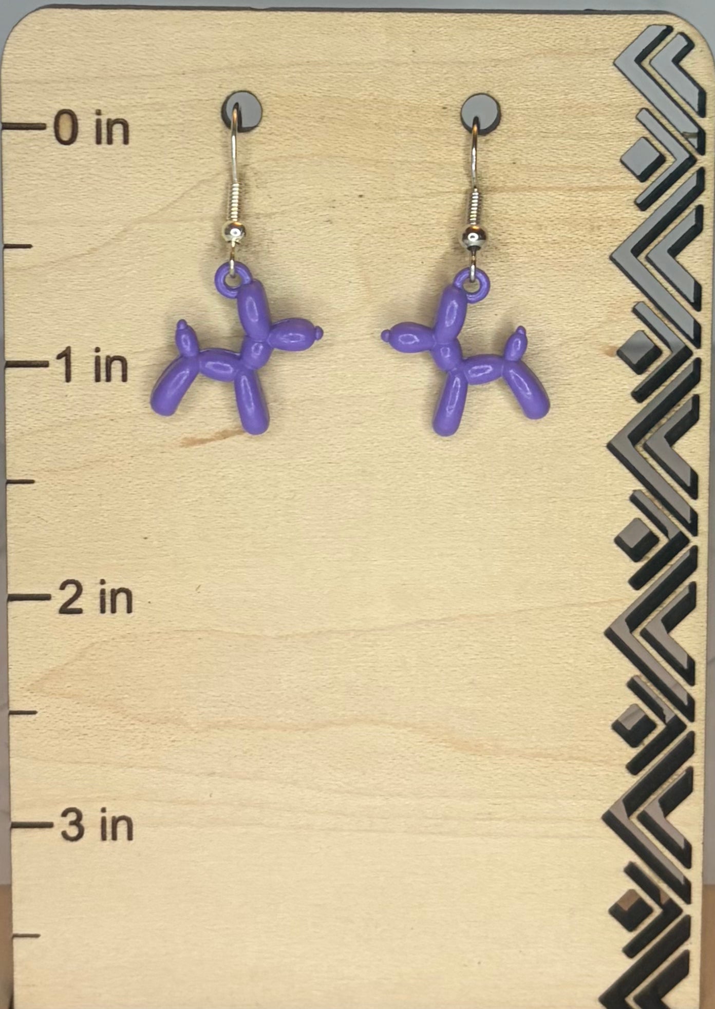 Tiny Balloon Dog Earrings | Cute Dog Jewelry | Mini Animal Earrings | Stainless Steel Earrings | Fun Gift