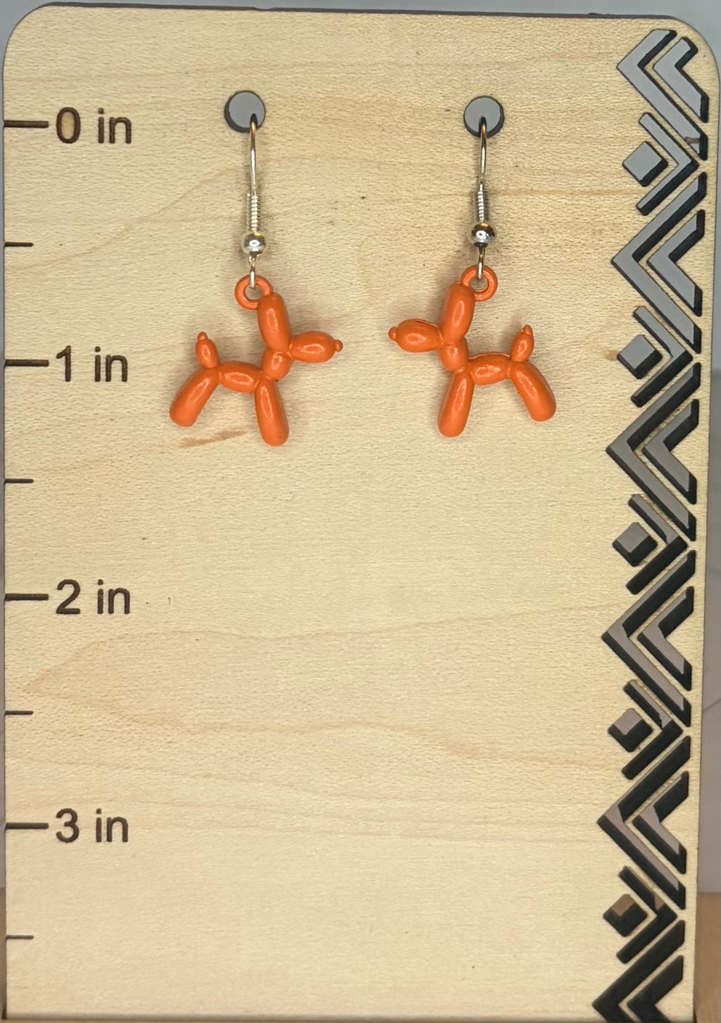Tiny Balloon Dog Earrings | Cute Dog Jewelry | Mini Animal Earrings | Stainless Steel Earrings | Fun Gift