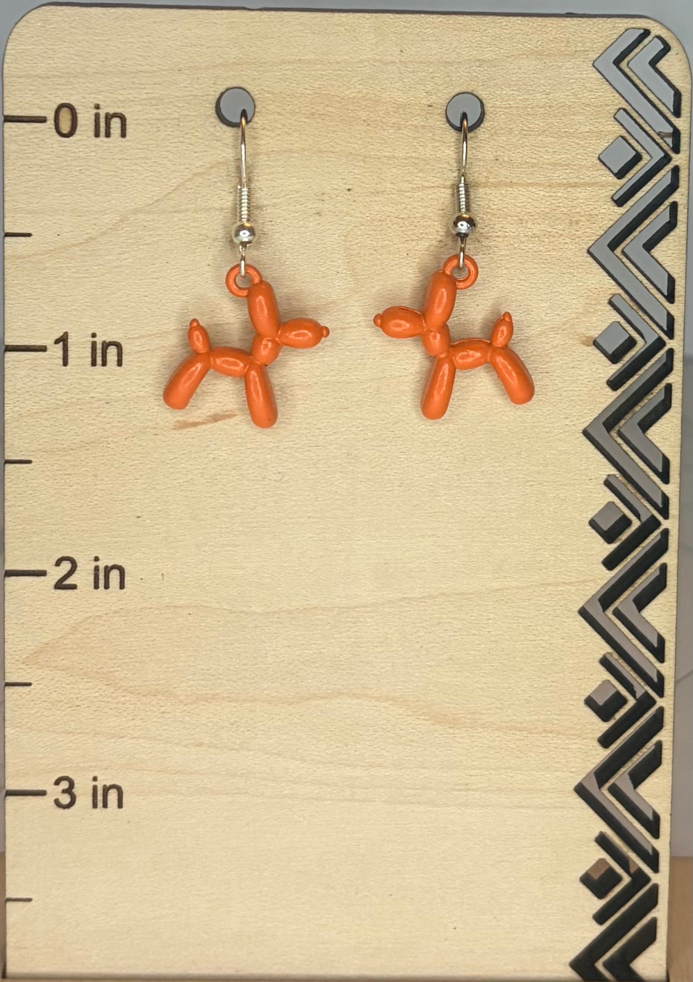 Tiny Balloon Dog Earrings | Cute Dog Jewelry | Mini Animal Earrings | Stainless Steel Earrings | Fun Gift