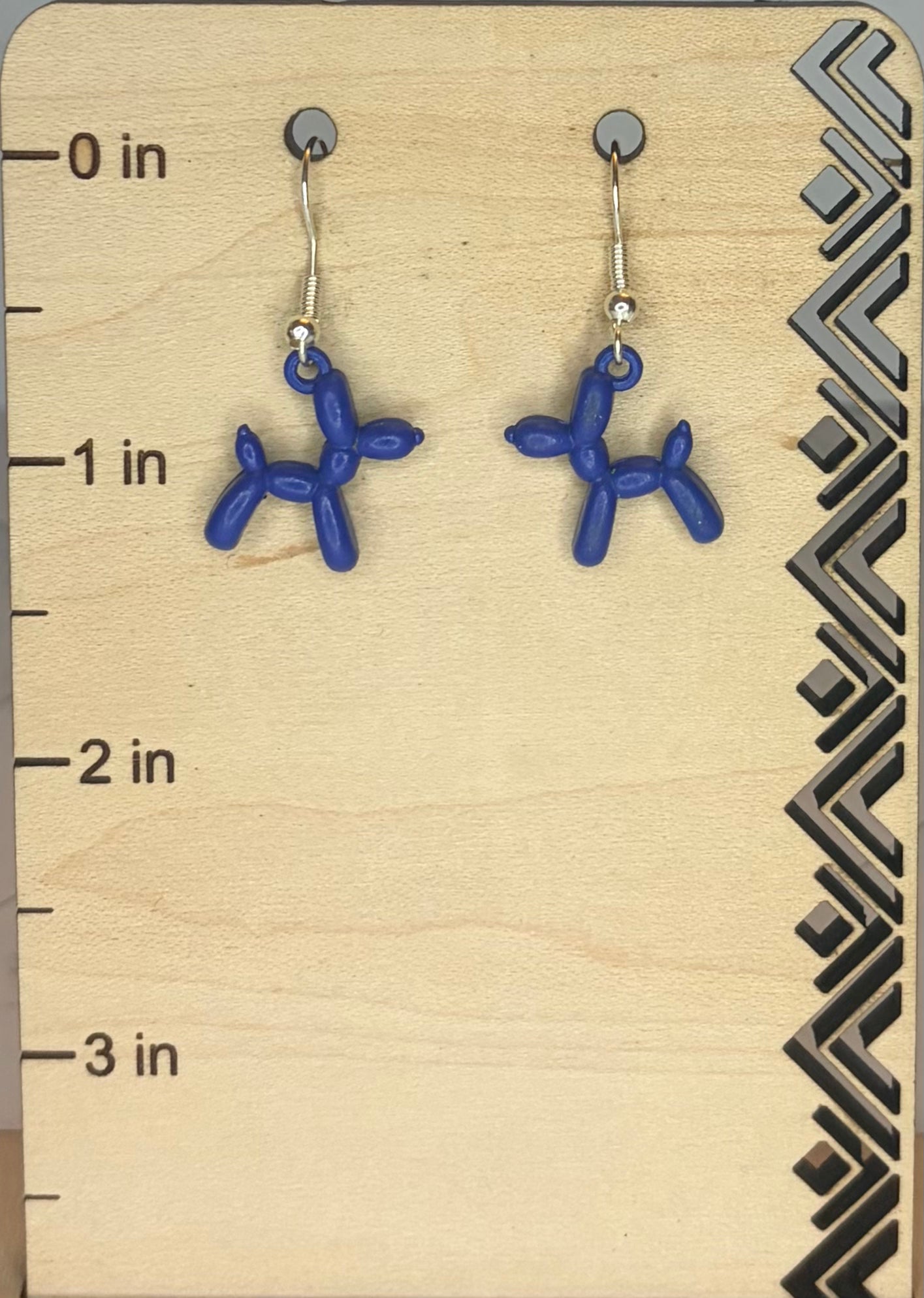 Tiny Balloon Dog Earrings | Cute Dog Jewelry | Mini Animal Earrings | Stainless Steel Earrings | Fun Gift